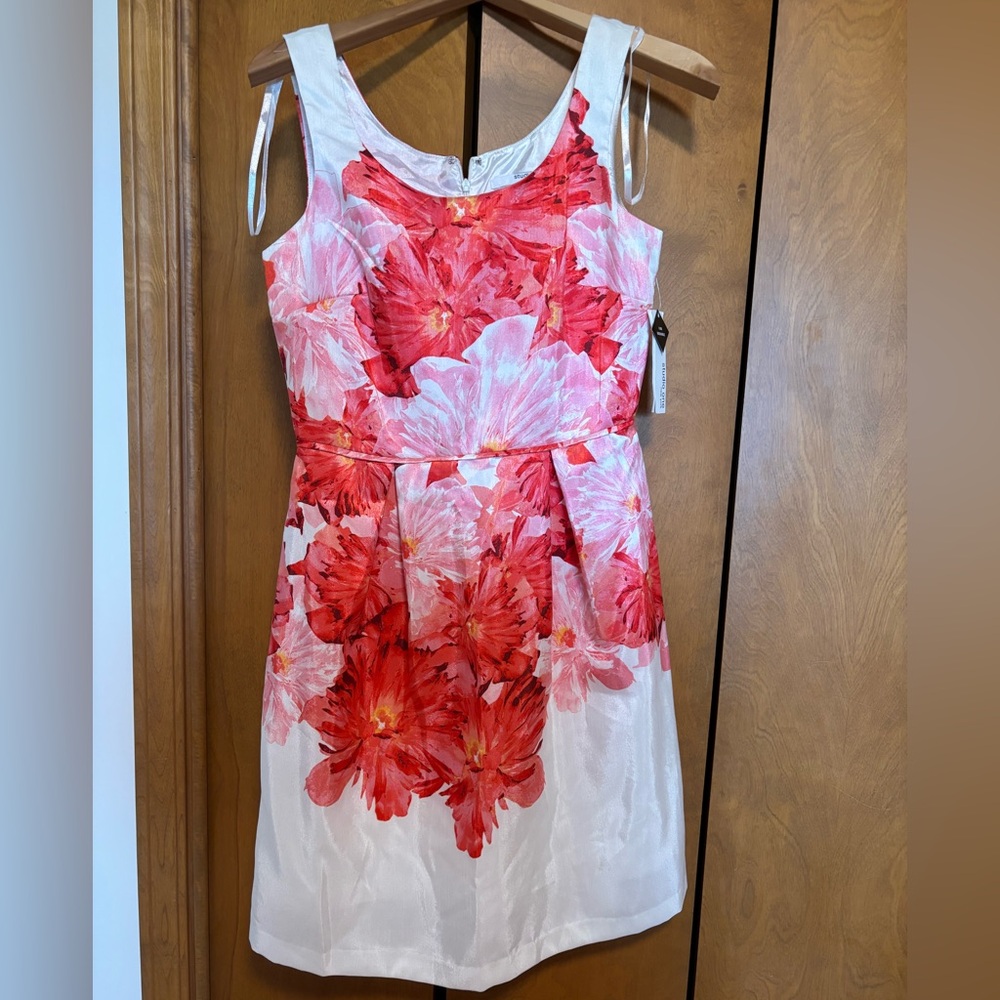 NWT Easter Floral Fit and Flare Cocktail Dress from Studio One